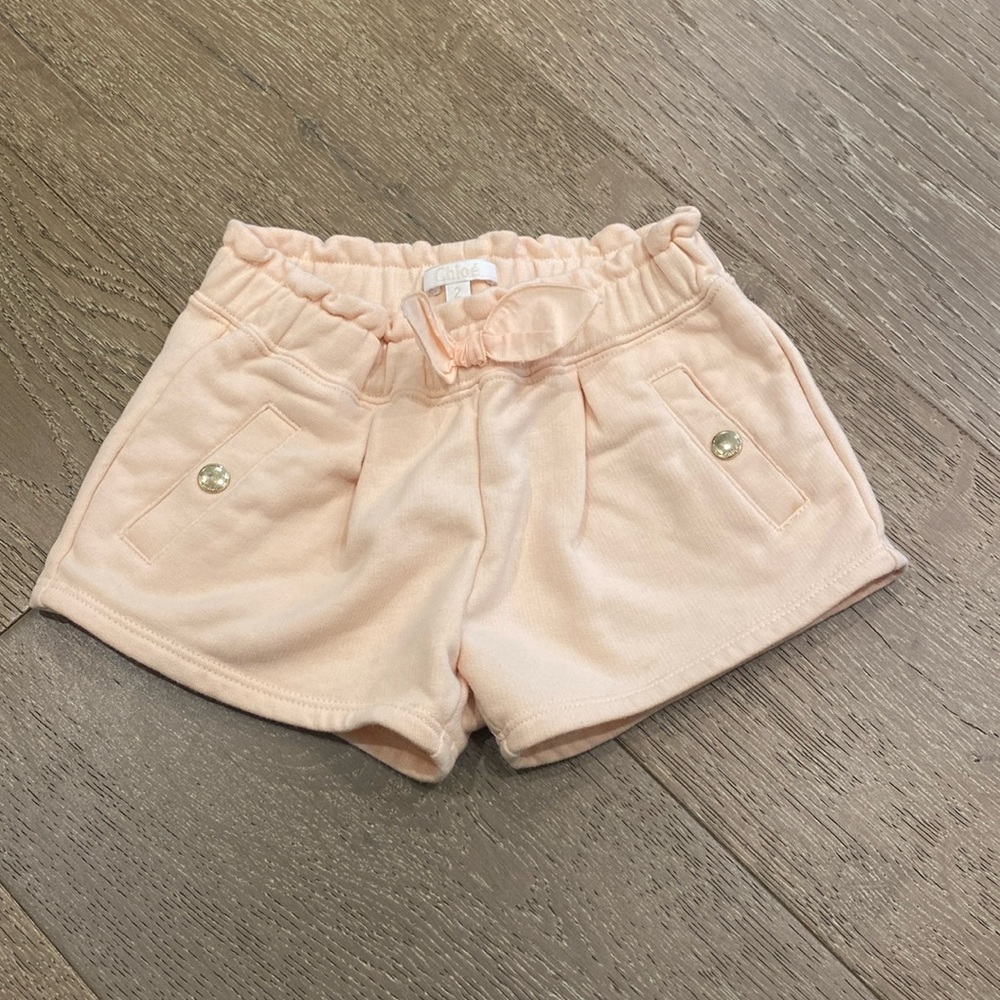 Pink Chloe shorts